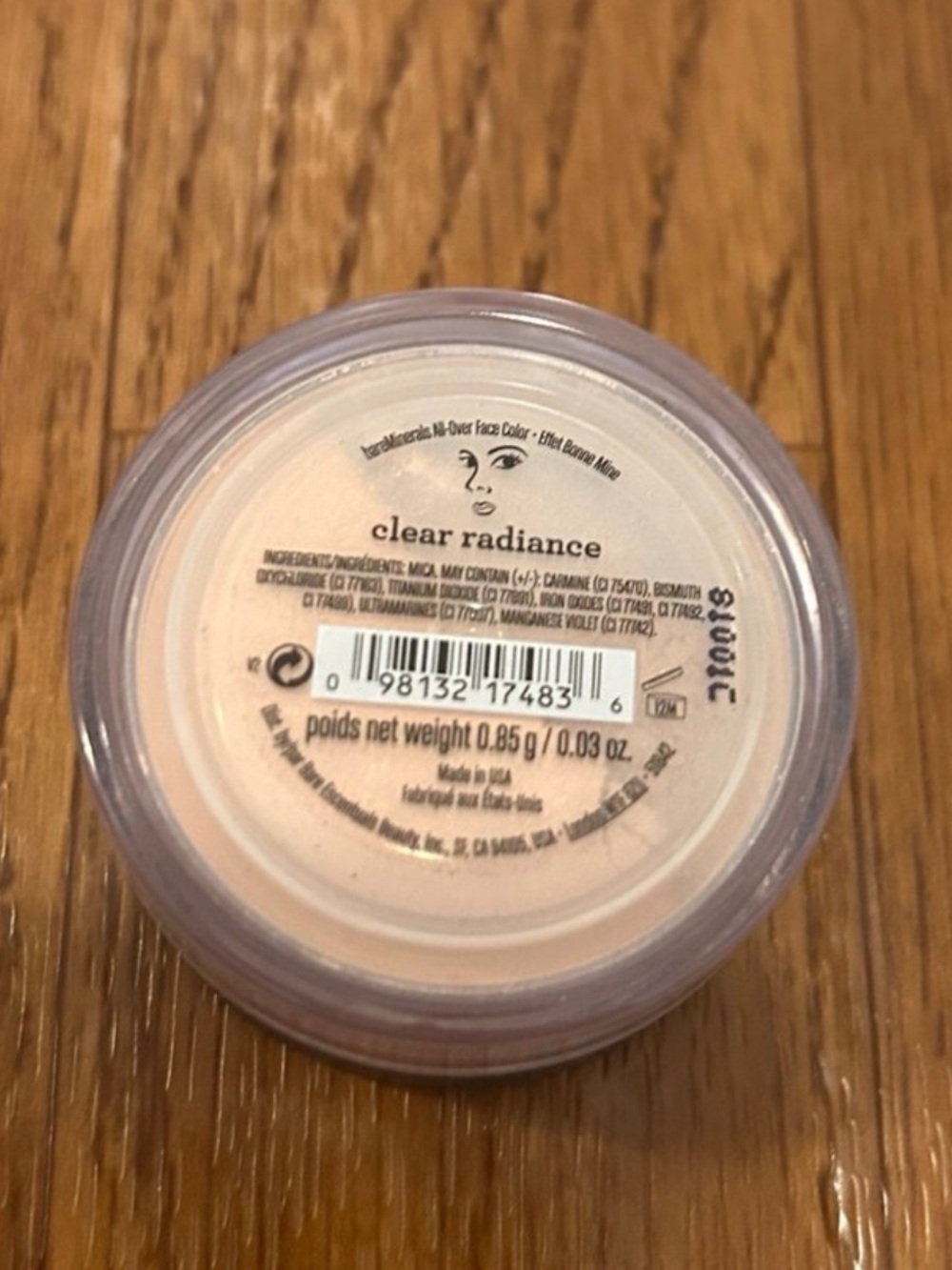 BareMinerals Clear Radiance Loose Powder